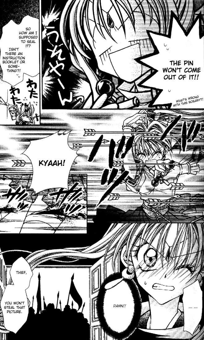 Kamikaze Kaitou Jeanne Chapter 24 page 7 - Chapter 24 : Where Light Glitters, Shadows Gather