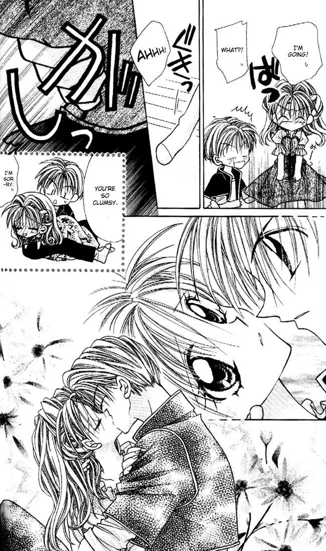Kamikaze Kaitou Jeanne Chapter 25 page 13 - Chapter 25 : Minazuki-kun Tries Hard