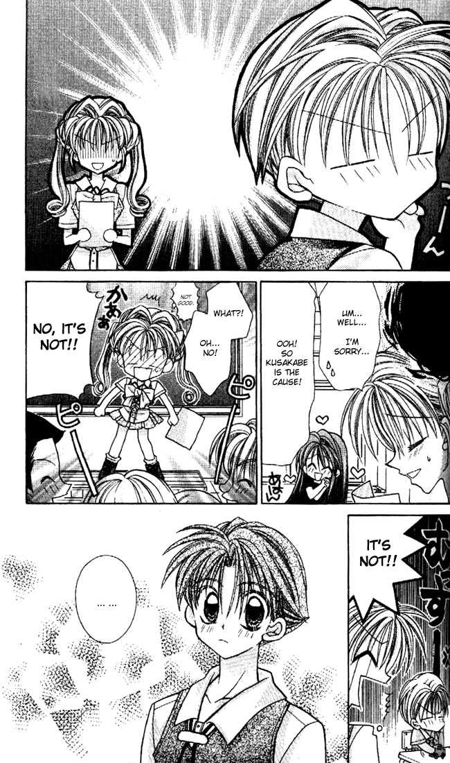 Kamikaze Kaitou Jeanne Chapter 25 page 18 - Chapter 25 : Minazuki-kun Tries Hard