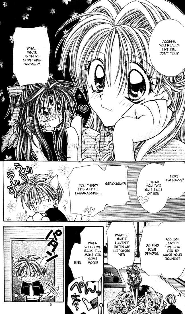 Kamikaze Kaitou Jeanne Chapter 25 page 7 - Chapter 25 : Minazuki-kun Tries Hard