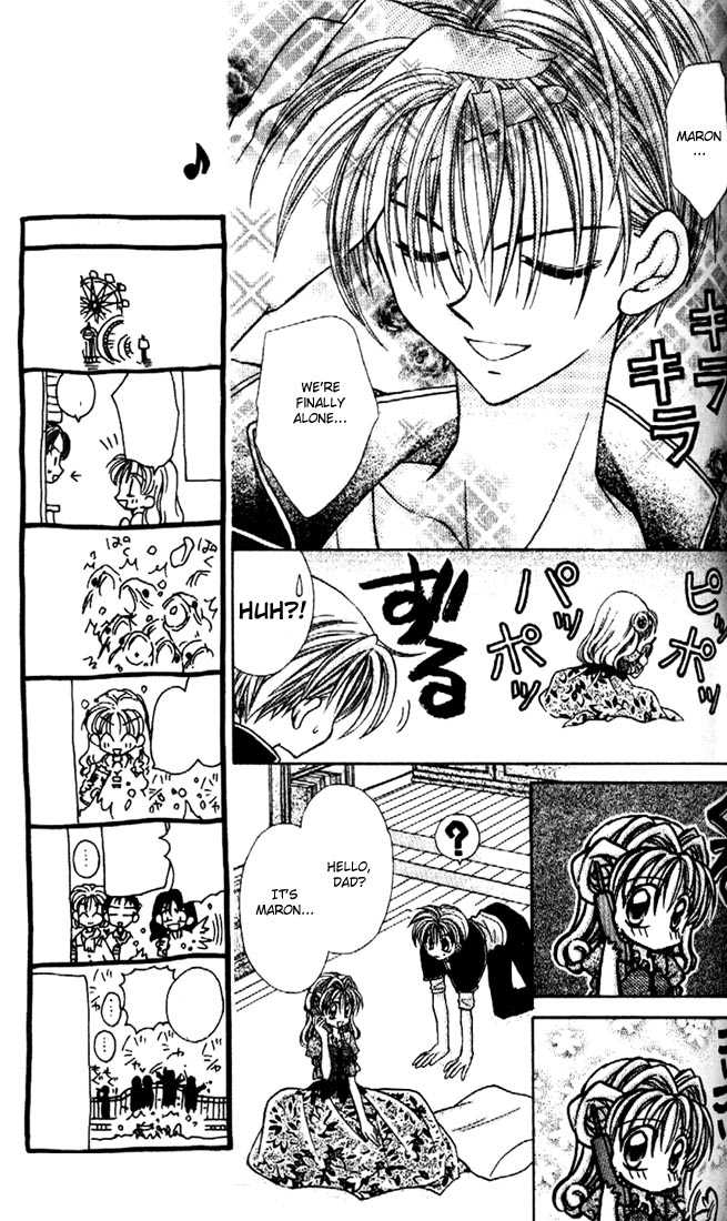 Kamikaze Kaitou Jeanne Chapter 25 page 8 - Chapter 25 : Minazuki-kun Tries Hard