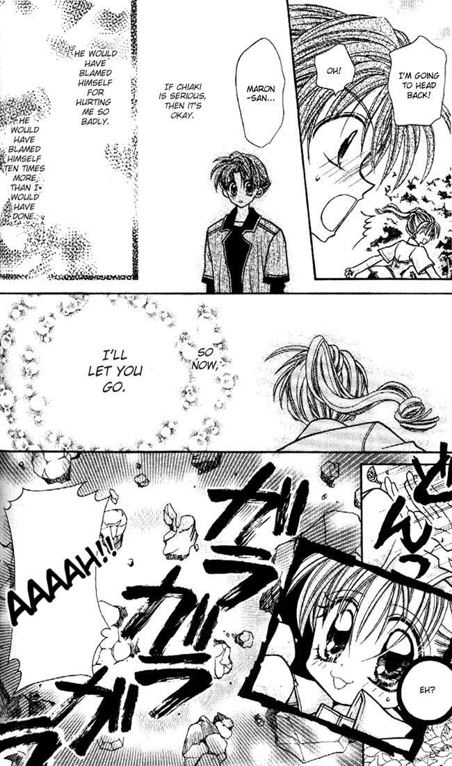 Kamikaze Kaitou Jeanne Chapter 26 page 15 - Chapter 26 : Fading Feelings