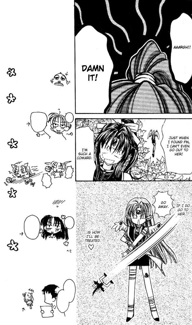 Kamikaze Kaitou Jeanne Chapter 26 page 26 - Chapter 26 : Fading Feelings