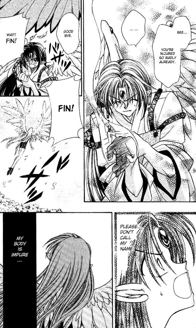 Kamikaze Kaitou Jeanne Chapter 26 page 32 - Chapter 26 : Fading Feelings