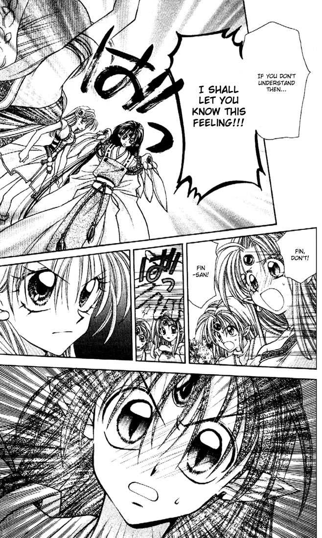 Kamikaze Kaitou Jeanne Chapter 28 page 13 - Chapter 28 : Promise