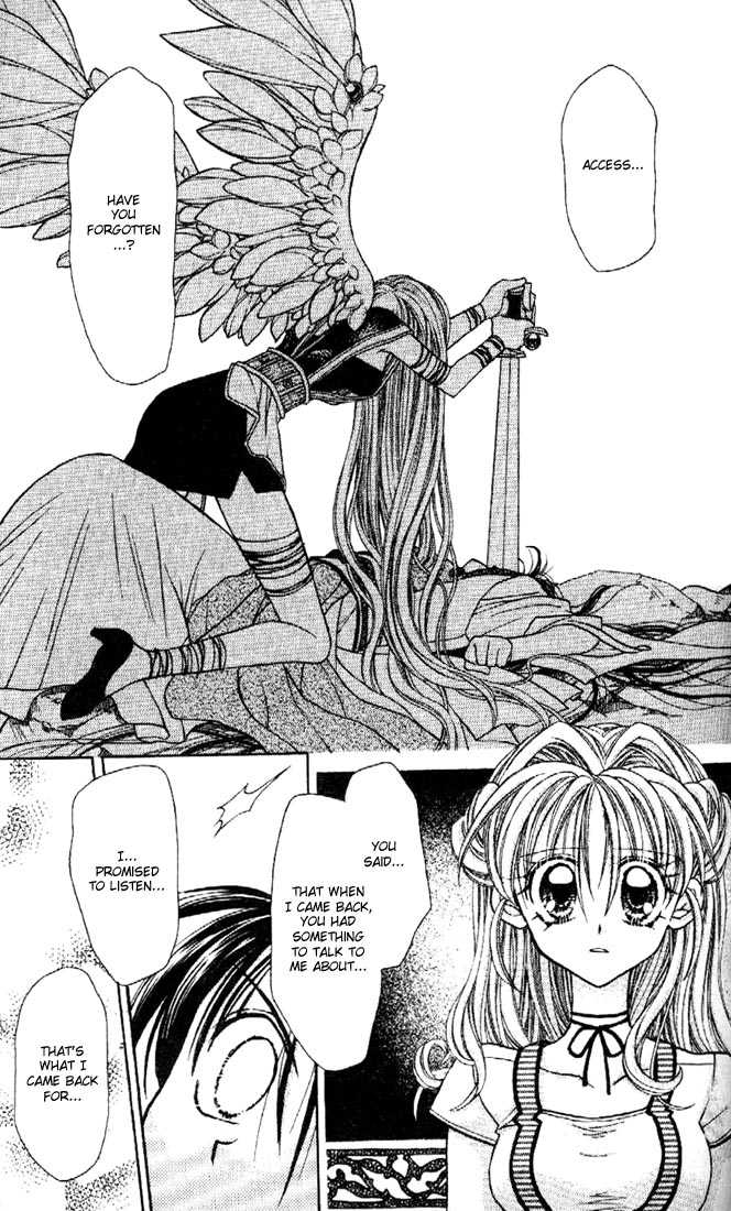 Kamikaze Kaitou Jeanne Chapter 28 page 15 - Chapter 28 : Promise