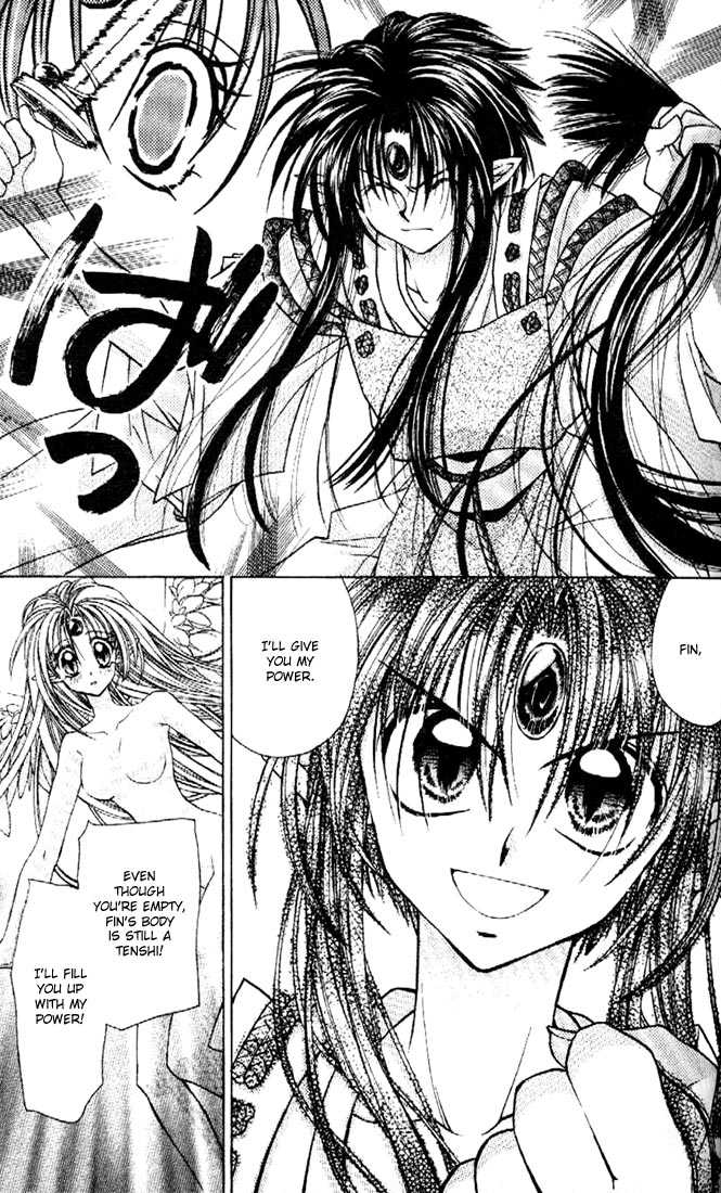 Kamikaze Kaitou Jeanne Chapter 28 page 23 - Chapter 28 : Promise