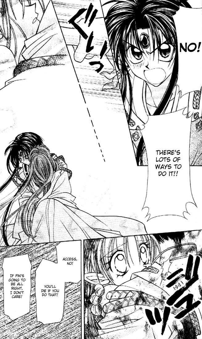 Kamikaze Kaitou Jeanne Chapter 28 page 25 - Chapter 28 : Promise