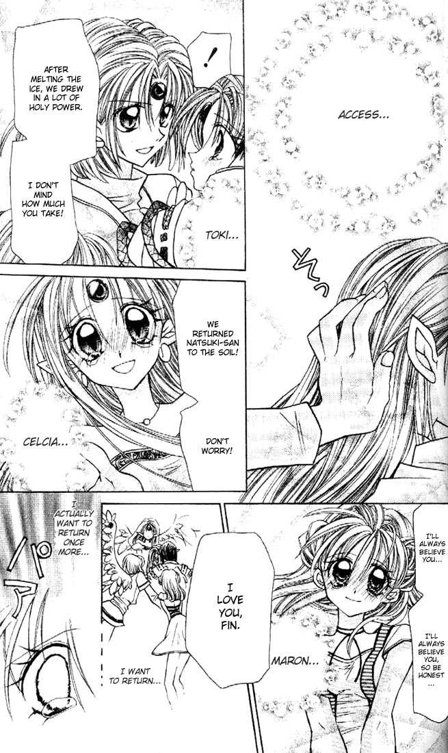 Kamikaze Kaitou Jeanne Chapter 28 page 27 - Chapter 28 : Promise