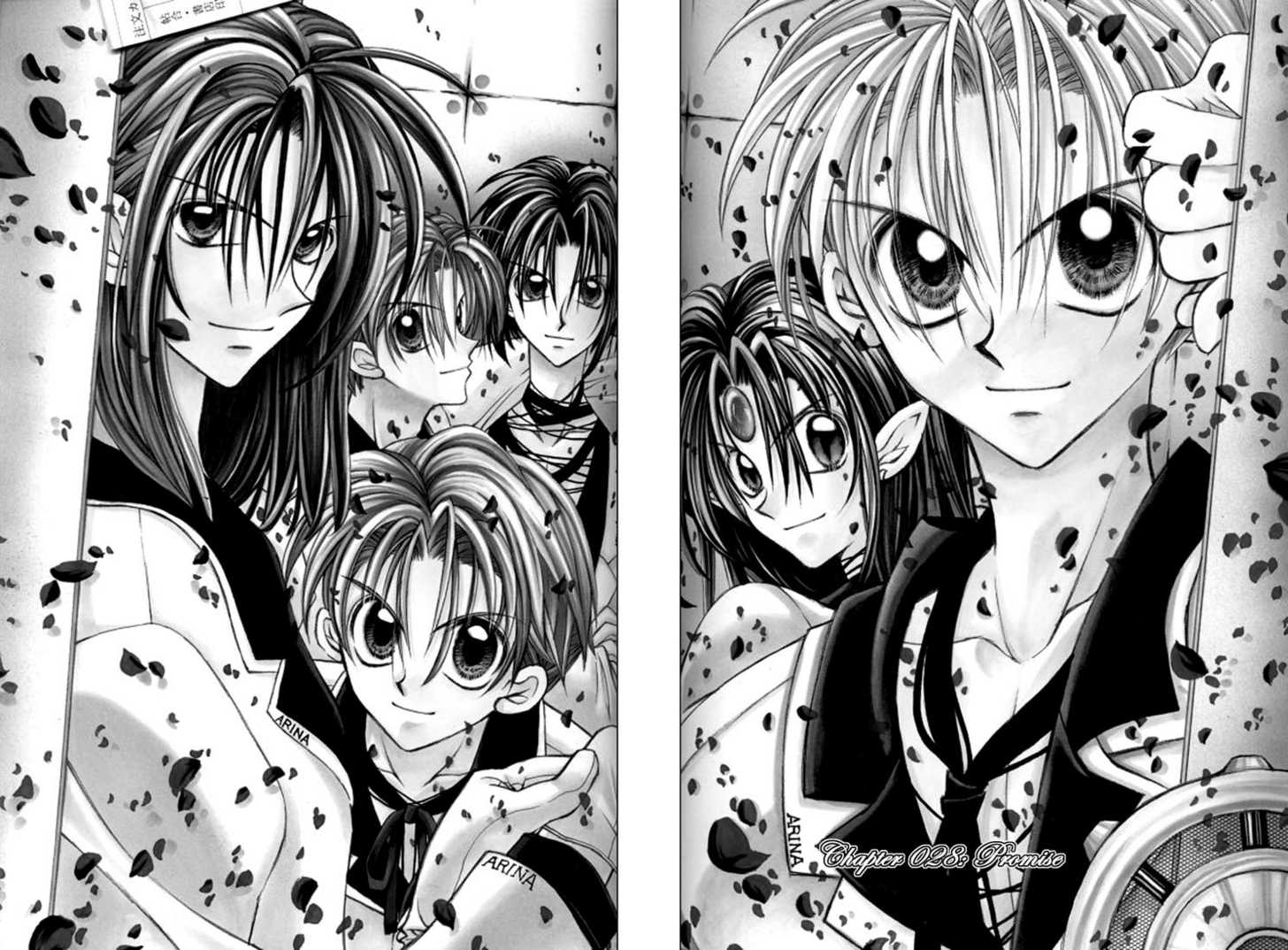 Kamikaze Kaitou Jeanne Chapter 28 page 3 - Chapter 28 : Promise