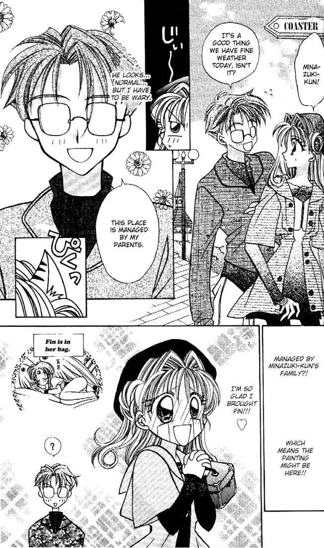 Kamikaze Kaitou Jeanne Chapter 3 page 14 - Chapter 3 : That Heart, Flow at the Pure Star