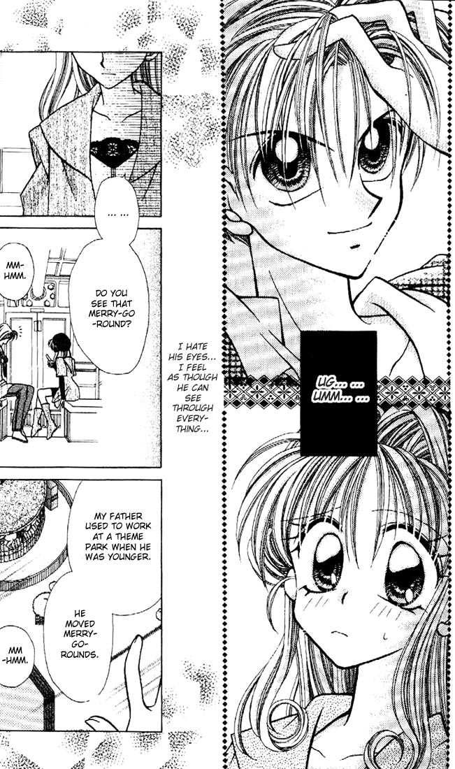 Kamikaze Kaitou Jeanne Chapter 3 page 26 - Chapter 3 : That Heart, Flow at the Pure Star