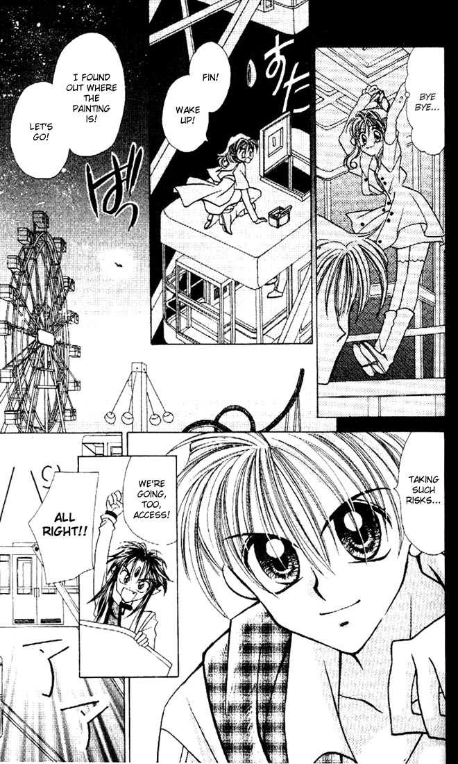 Kamikaze Kaitou Jeanne Chapter 3 page 32 - Chapter 3 : That Heart, Flow at the Pure Star