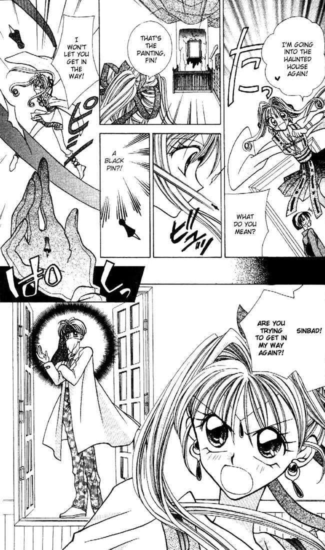 Kamikaze Kaitou Jeanne Chapter 3 page 34 - Chapter 3 : That Heart, Flow at the Pure Star