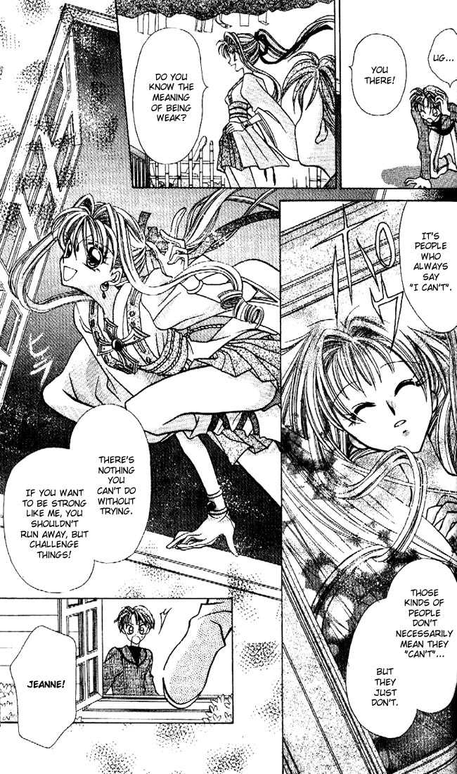 Kamikaze Kaitou Jeanne Chapter 3 page 38 - Chapter 3 : That Heart, Flow at the Pure Star