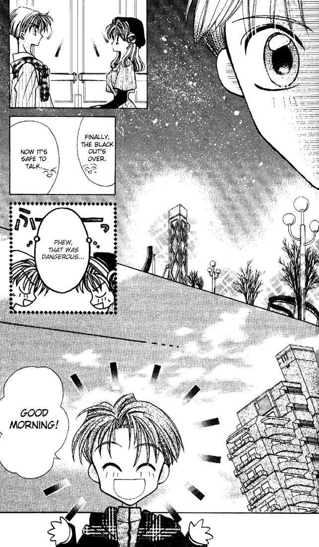 Kamikaze Kaitou Jeanne Chapter 3 page 40 - Chapter 3 : That Heart, Flow at the Pure Star