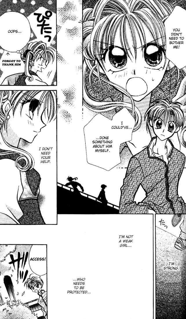 Kamikaze Kaitou Jeanne Chapter 3 page 6 - Chapter 3 : That Heart, Flow at the Pure Star