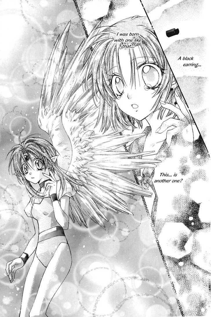 Kamikaze Kaitou Jeanne Chapter 30.3 page 13 - Chapter 30.3 : Memories of the Fish, Rebirth of the Moon (side story)