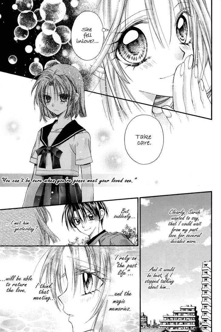 Kamikaze Kaitou Jeanne Chapter 30.3 page 5 - Chapter 30.3 : Memories of the Fish, Rebirth of the Moon (side story)