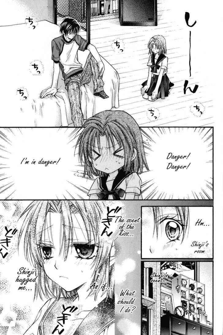 Kamikaze Kaitou Jeanne Chapter 30.3 page 7 - Chapter 30.3 : Memories of the Fish, Rebirth of the Moon (side story)