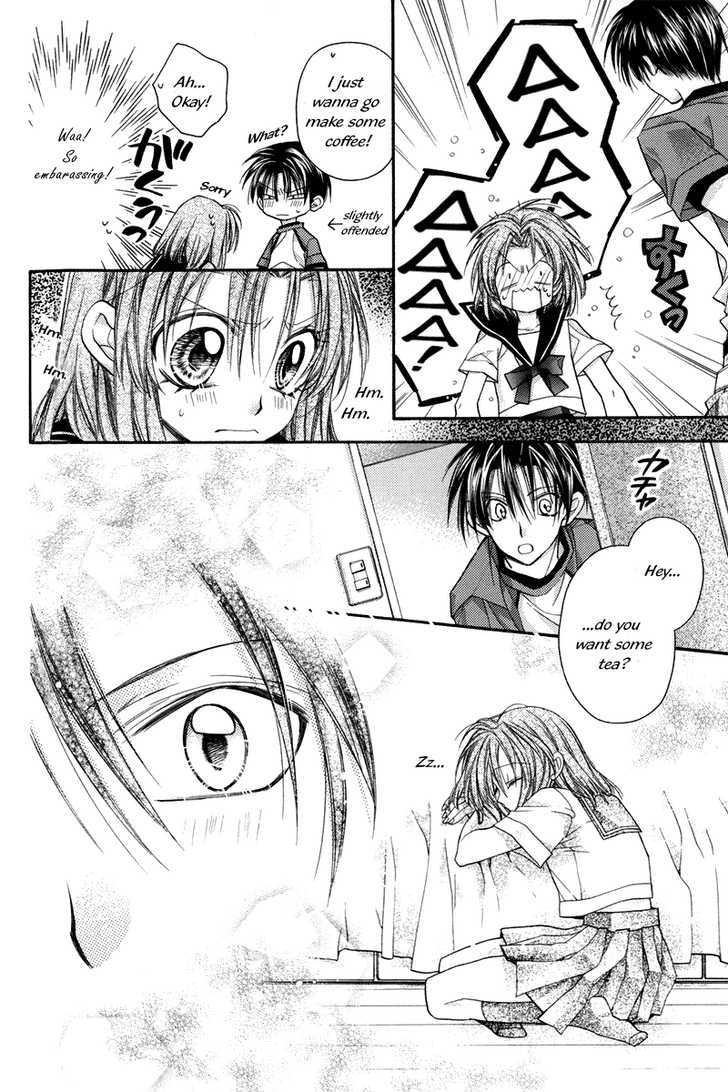 Kamikaze Kaitou Jeanne Chapter 30.3 page 8 - Chapter 30.3 : Memories of the Fish, Rebirth of the Moon (side story)