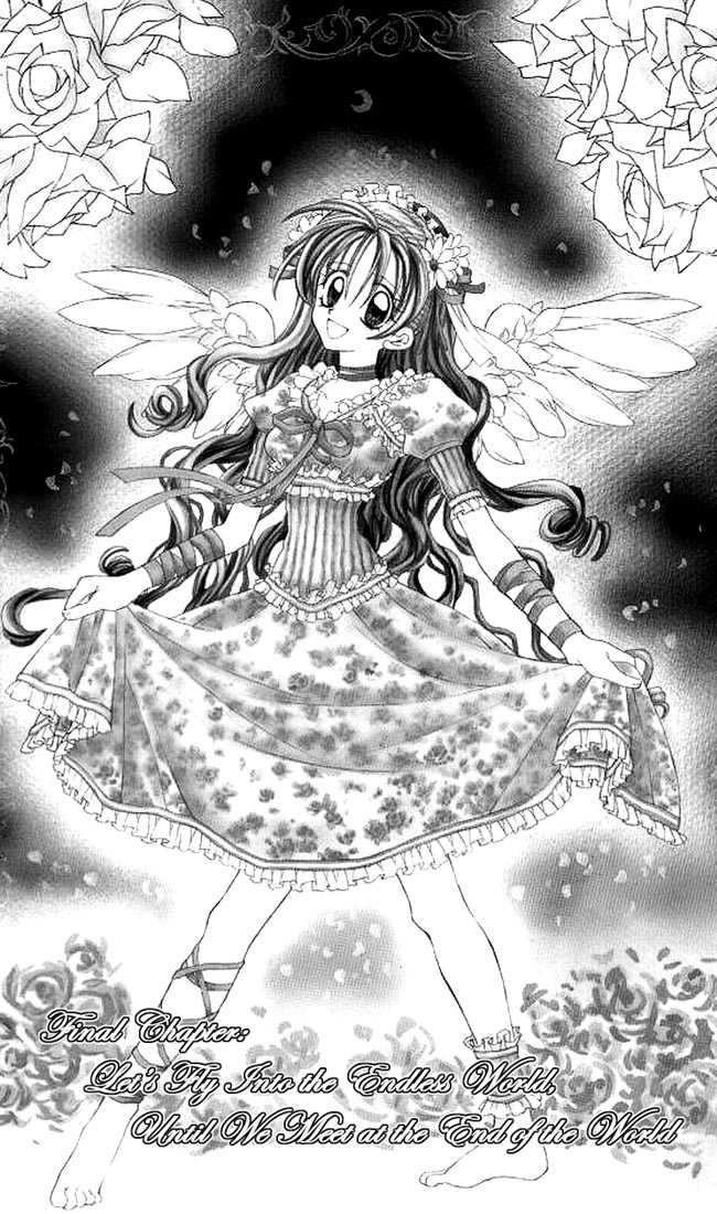 Kamikaze Kaitou Jeanne Chapter 30 page 1 - Chapter 30 : End- Let's Fly Into the Endless World, Until We Meet at the End of the World