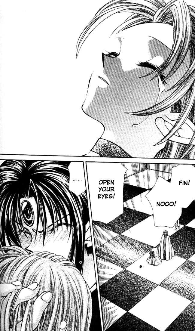 Kamikaze Kaitou Jeanne Chapter 30 page 22 - Chapter 30 : End- Let's Fly Into the Endless World, Until We Meet at the End of the World