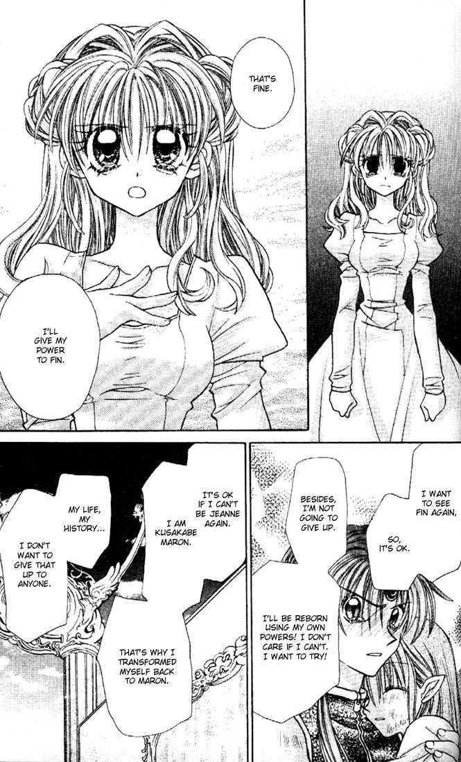 Kamikaze Kaitou Jeanne Chapter 30 page 25 - Chapter 30 : End- Let's Fly Into the Endless World, Until We Meet at the End of the World