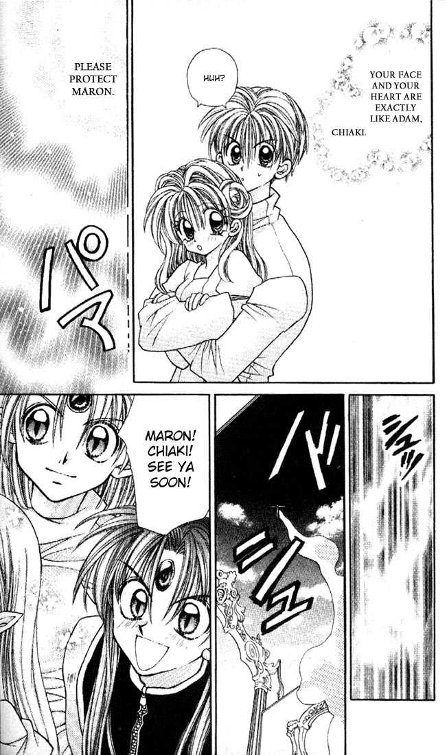 Kamikaze Kaitou Jeanne Chapter 30 page 30 - Chapter 30 : End- Let's Fly Into the Endless World, Until We Meet at the End of the World