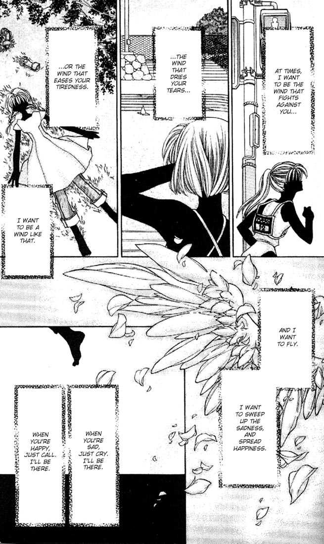 Kamikaze Kaitou Jeanne Chapter 30 page 49 - Chapter 30 : End- Let's Fly Into the Endless World, Until We Meet at the End of the World