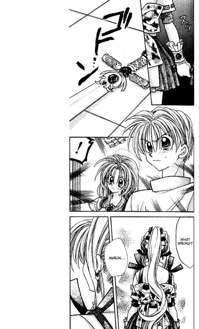 Kamikaze Kaitou Jeanne Chapter 30 page 7 - Chapter 30 : End- Let's Fly Into the Endless World, Until We Meet at the End of the World