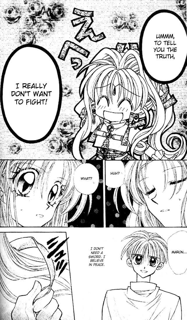 Kamikaze Kaitou Jeanne Chapter 30 page 8 - Chapter 30 : End- Let's Fly Into the Endless World, Until We Meet at the End of the World