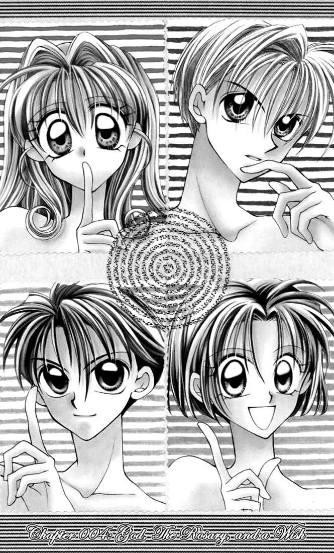 Kamikaze Kaitou Jeanne Chapter 4 page 1 - Chapter 4 : God, the Rosary, and a Wish