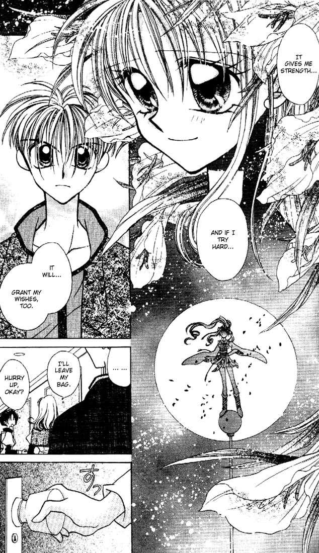 Kamikaze Kaitou Jeanne Chapter 4 page 11 - Chapter 4 : God, the Rosary, and a Wish