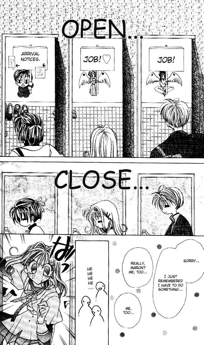 Kamikaze Kaitou Jeanne Chapter 4 page 12 - Chapter 4 : God, the Rosary, and a Wish