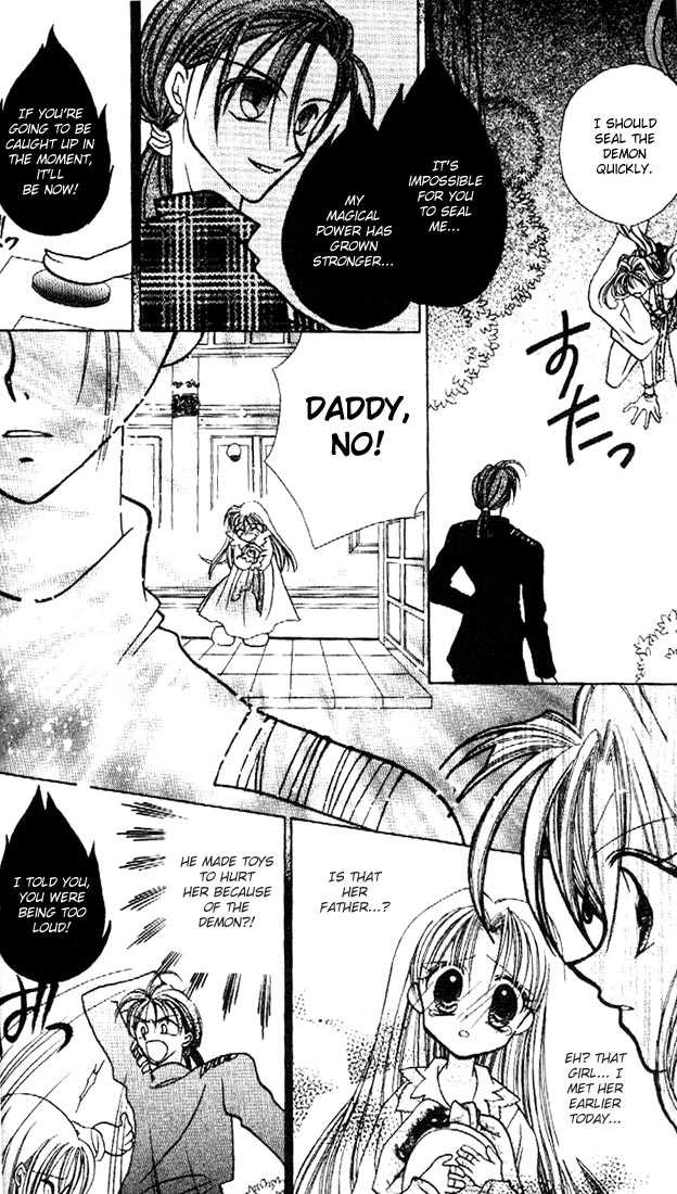 Kamikaze Kaitou Jeanne Chapter 4 page 18 - Chapter 4 : God, the Rosary, and a Wish