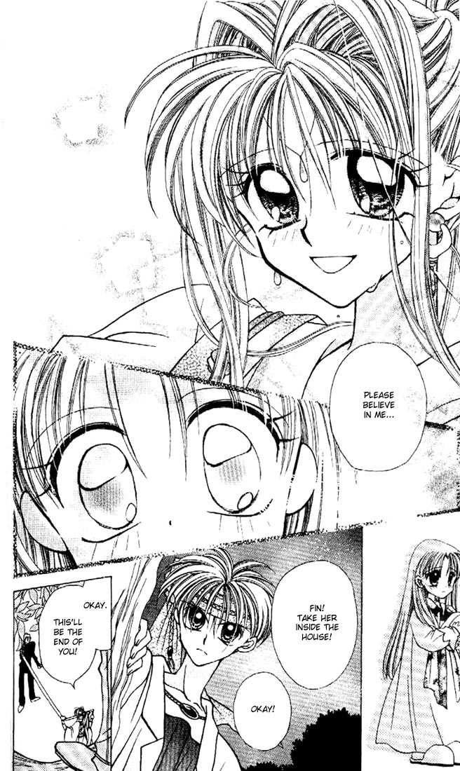 Kamikaze Kaitou Jeanne Chapter 4 page 20 - Chapter 4 : God, the Rosary, and a Wish