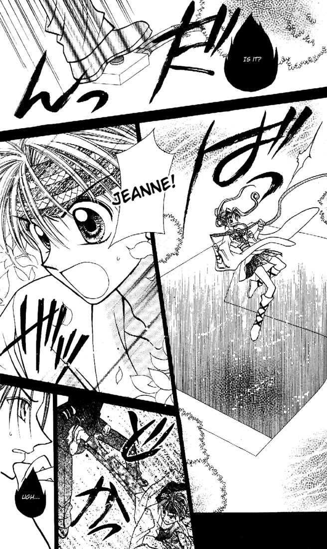 Kamikaze Kaitou Jeanne Chapter 4 page 21 - Chapter 4 : God, the Rosary, and a Wish