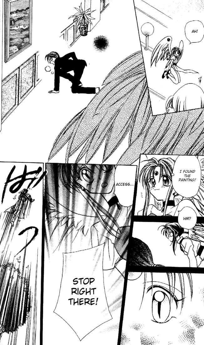 Kamikaze Kaitou Jeanne Chapter 4 page 26 - Chapter 4 : God, the Rosary, and a Wish