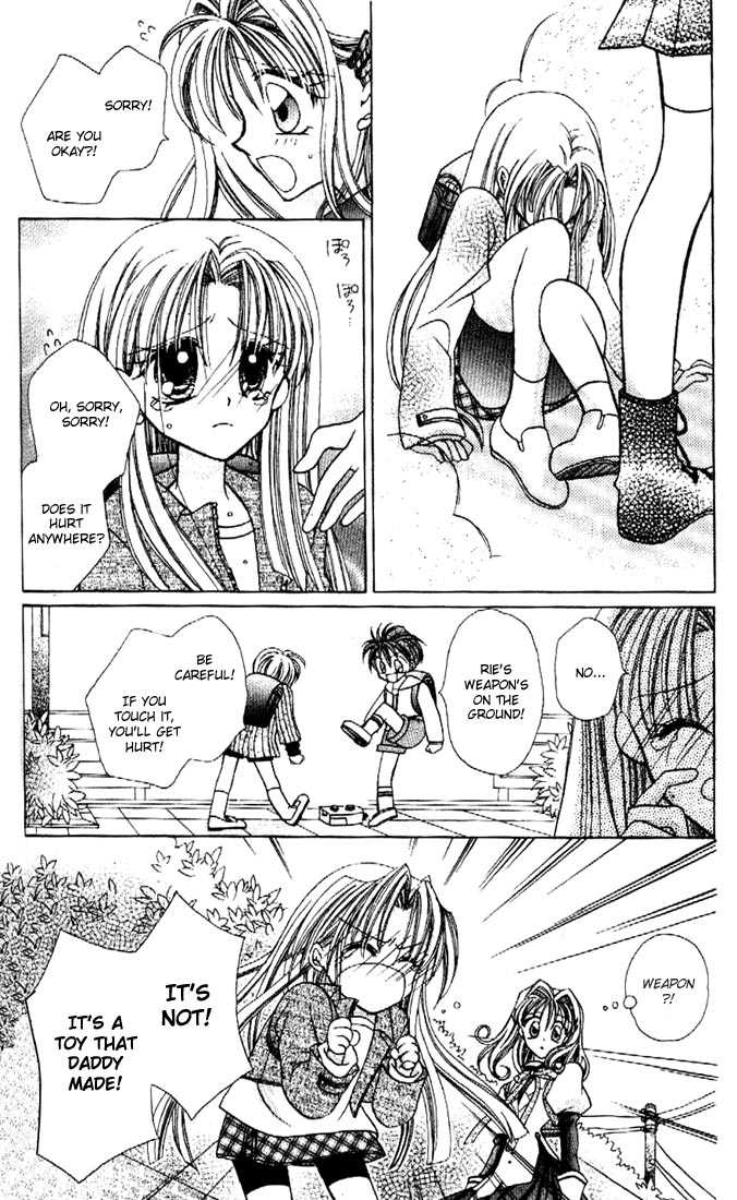 Kamikaze Kaitou Jeanne Chapter 4 page 4 - Chapter 4 : God, the Rosary, and a Wish