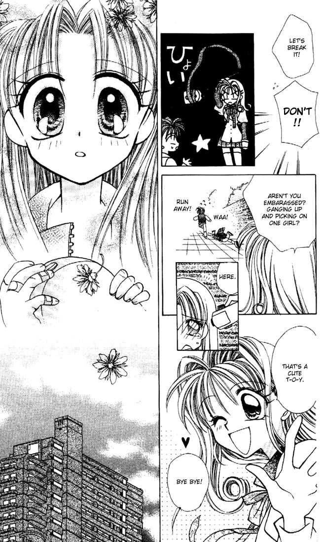 Kamikaze Kaitou Jeanne Chapter 4 page 5 - Chapter 4 : God, the Rosary, and a Wish