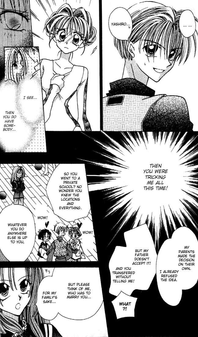 Kamikaze Kaitou Jeanne Chapter 5 page 23 - Chapter 5 : A Diorama of the Sky and the Sea