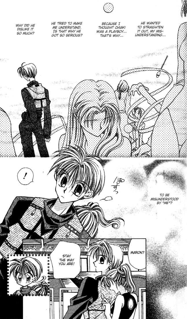 Kamikaze Kaitou Jeanne Chapter 5 page 35 - Chapter 5 : A Diorama of the Sky and the Sea