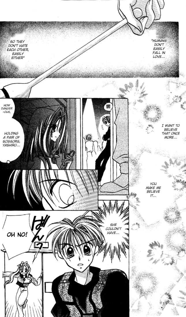 Kamikaze Kaitou Jeanne Chapter 5 page 38 - Chapter 5 : A Diorama of the Sky and the Sea