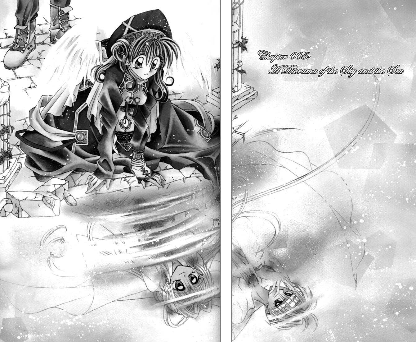 Kamikaze Kaitou Jeanne Chapter 5 page 4 - Chapter 5 : A Diorama of the Sky and the Sea