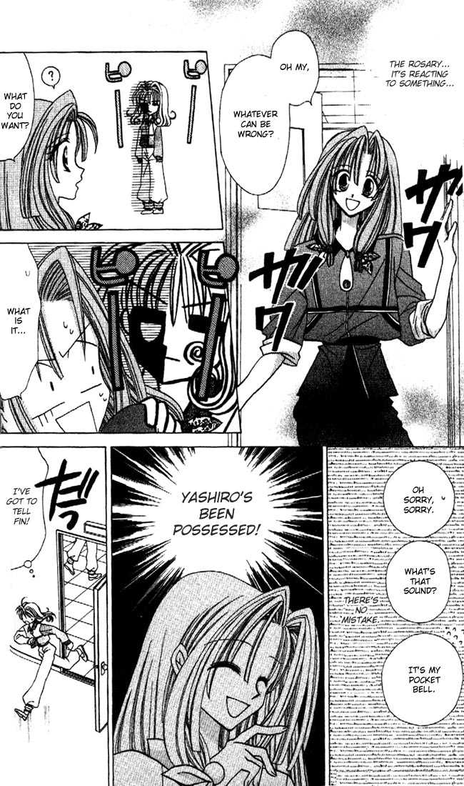 Kamikaze Kaitou Jeanne Chapter 5 page 40 - Chapter 5 : A Diorama of the Sky and the Sea