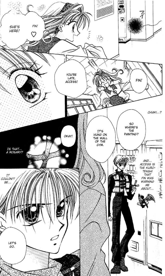 Kamikaze Kaitou Jeanne Chapter 5 page 41 - Chapter 5 : A Diorama of the Sky and the Sea