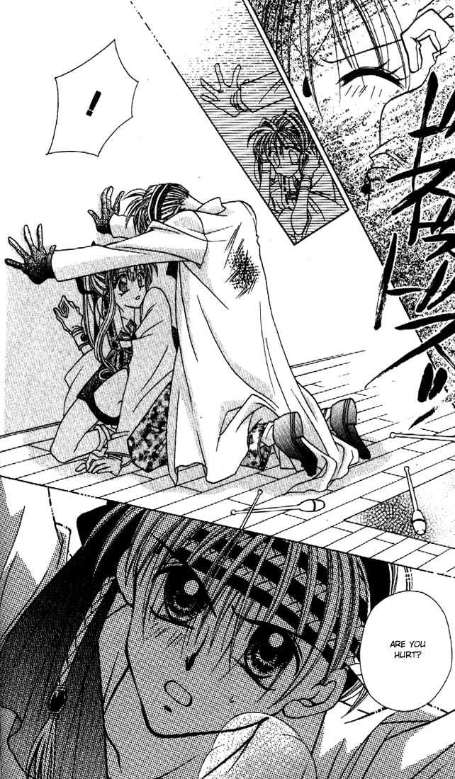 Kamikaze Kaitou Jeanne Chapter 5 page 46 - Chapter 5 : A Diorama of the Sky and the Sea