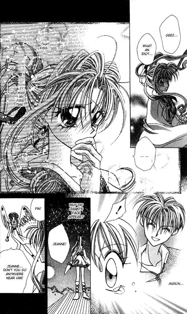 Kamikaze Kaitou Jeanne Chapter 5 page 8 - Chapter 5 : A Diorama of the Sky and the Sea