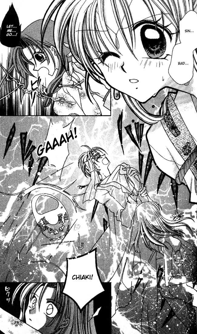 Kamikaze Kaitou Jeanne Chapter 6 page 6 - Chapter 6 : Sentimental Laybrinth